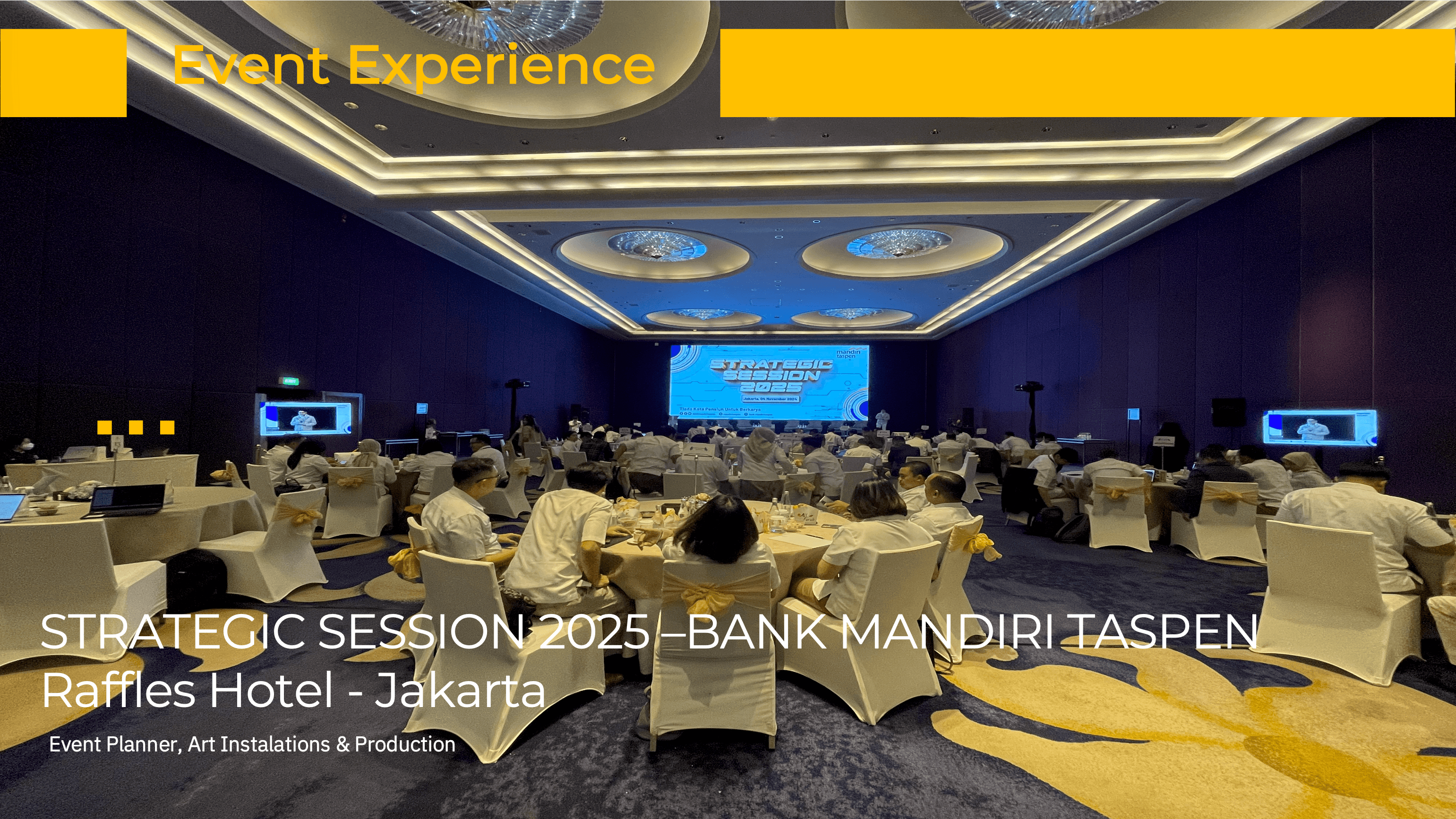 Strategic Session 2025 - Bank Mandiri Taspen