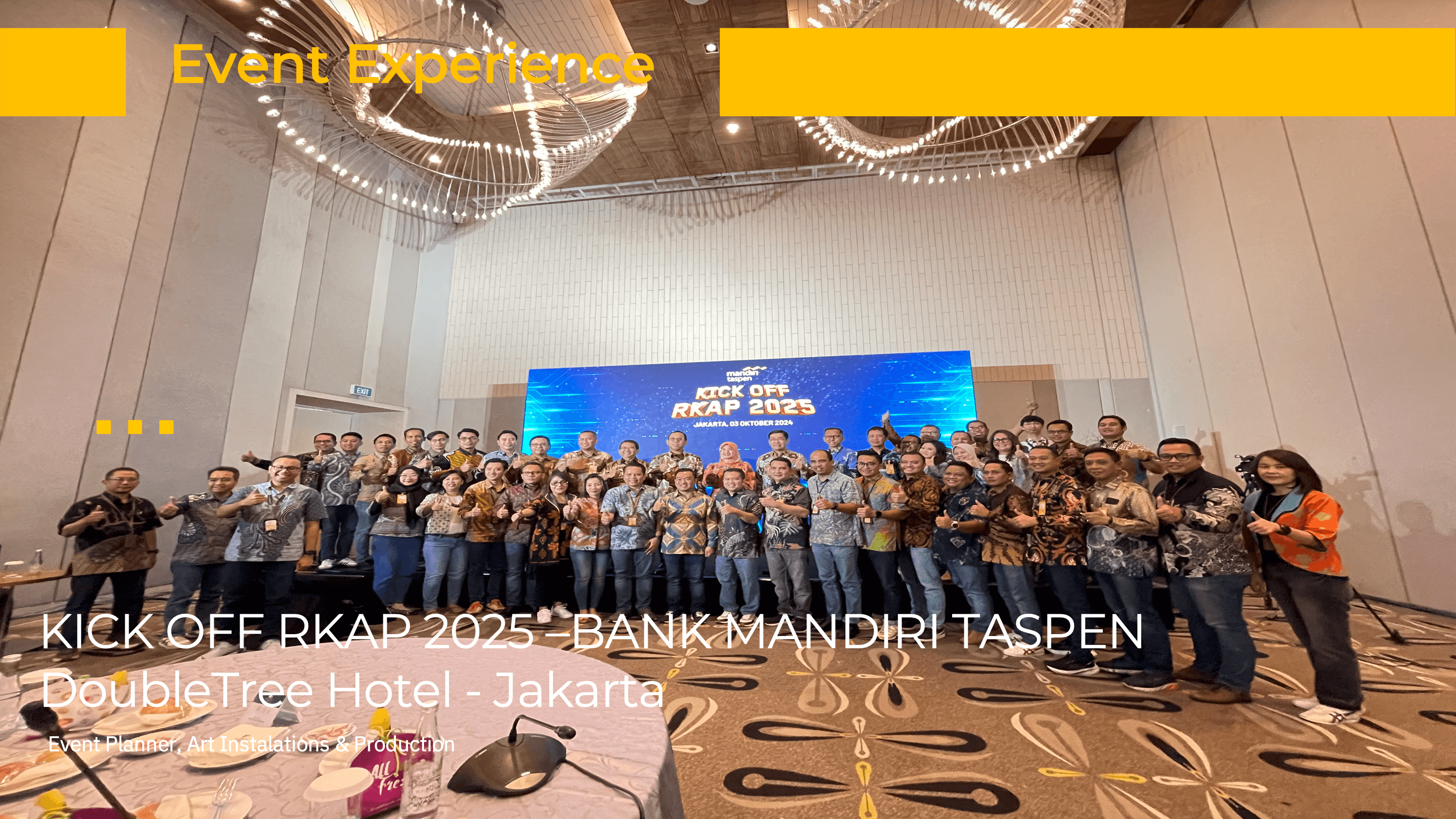 Kick off RKAP 20255 - Bank Mandiri Taspen