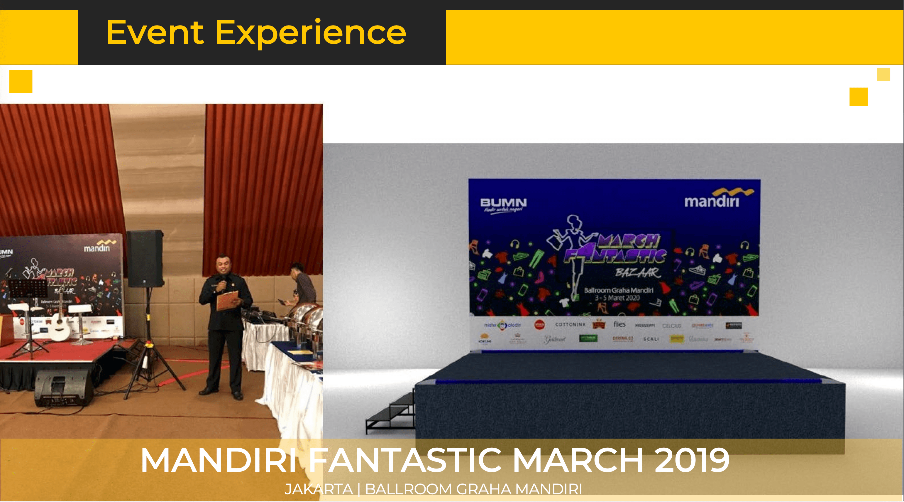 Mandiri Fantastic 4 March 2019