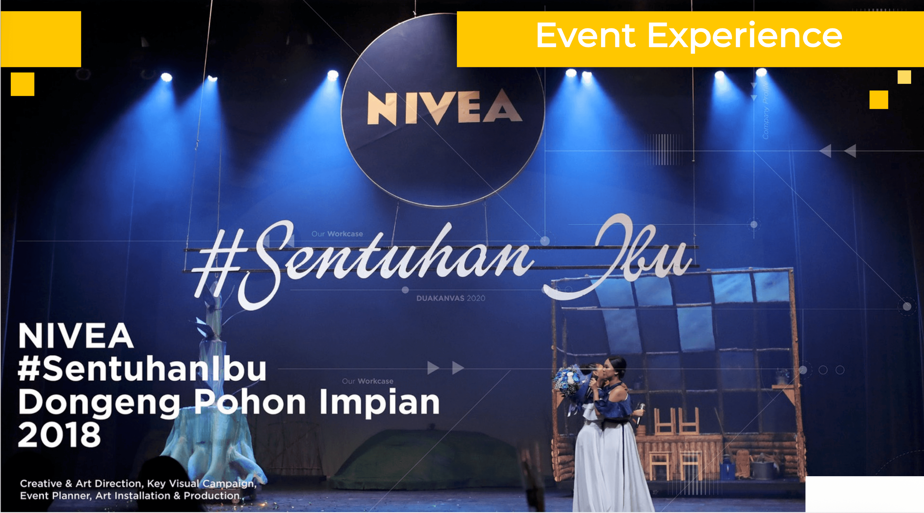 Nivea #SentuhanIbu Dongeng Pohon Impian 2018