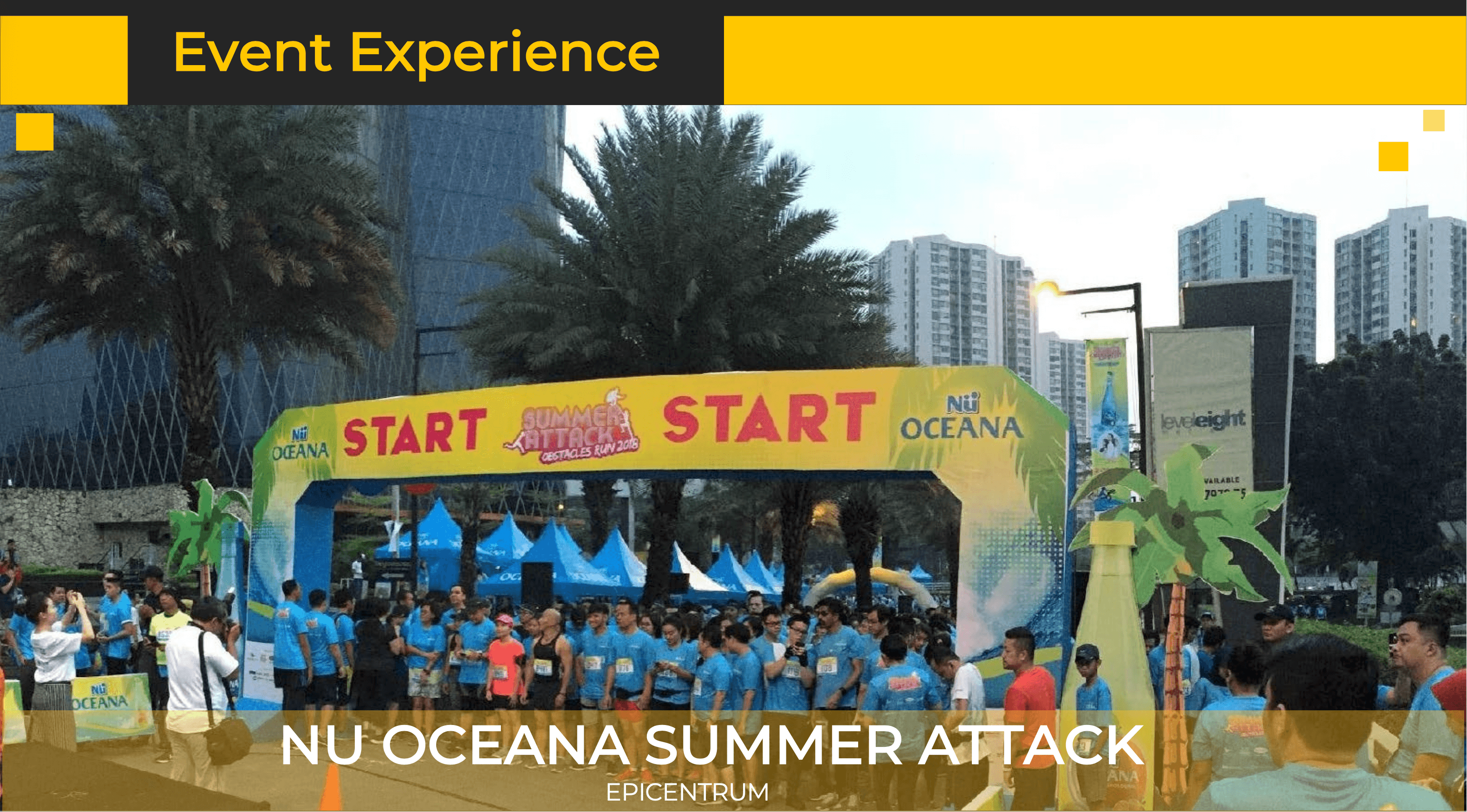 NU Oceana Summer Attack