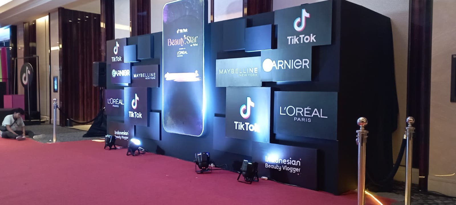 Custom-Built Booth
